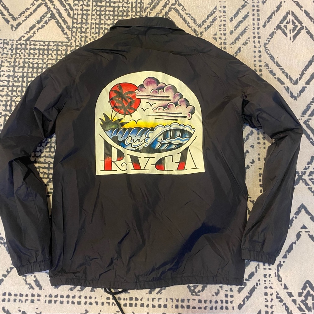 Mens RVCA Coach’s Jacket